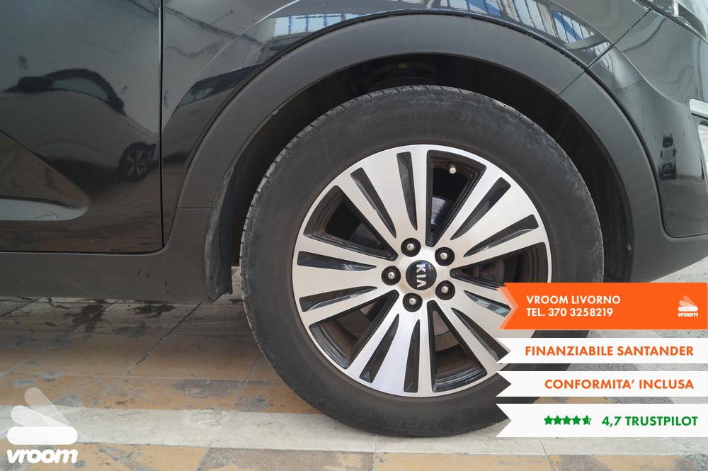 KIA Sportage 3ª serie Sportage 1.7 CRDI VGT 2W...