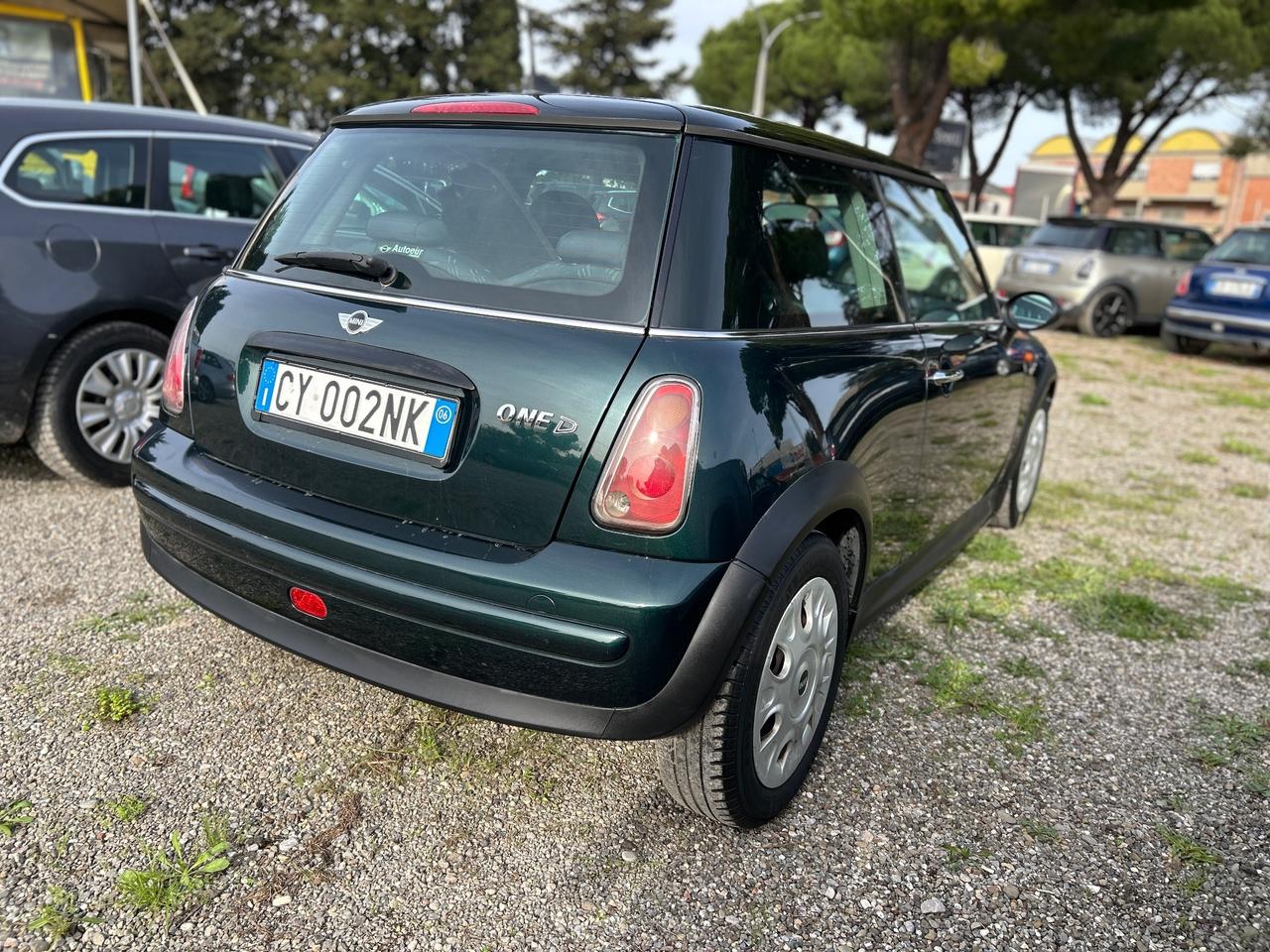 Mini 1.4 tdi One Diesel *NEOPATENTATI*