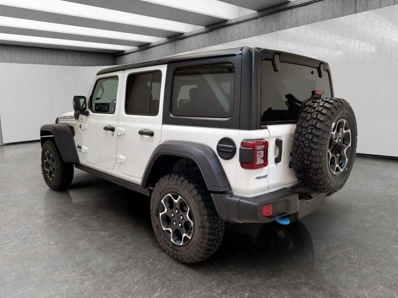 Jeep Wrangler Unlimited 2.0 atx phev Rubicon 4xe auto