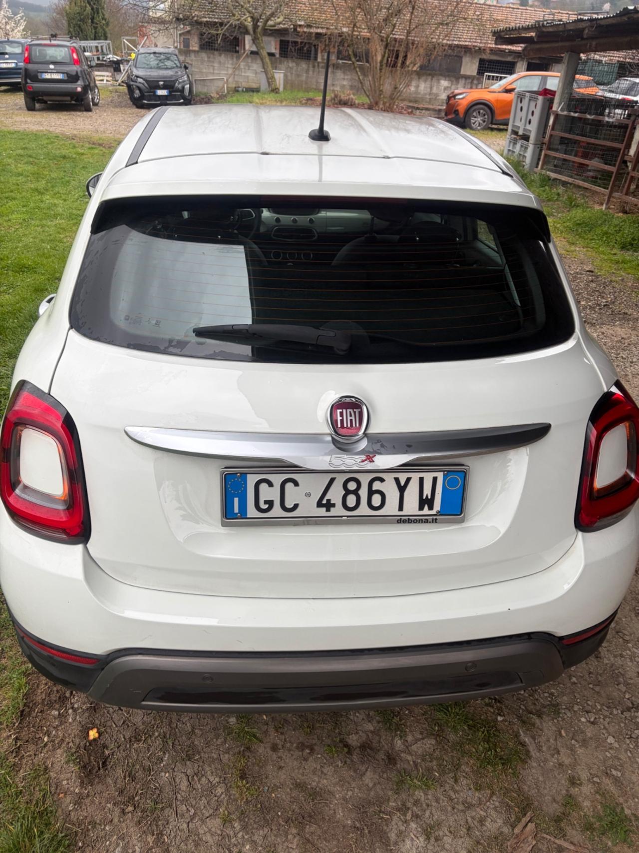 Fiat 500X 1.3 MultiJet 95 CV Cross 40MILA KM INCIDENTATA