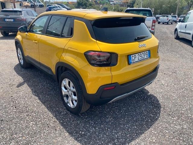 Jeep Avenger 1.2 Turbo 100 CV Altitude