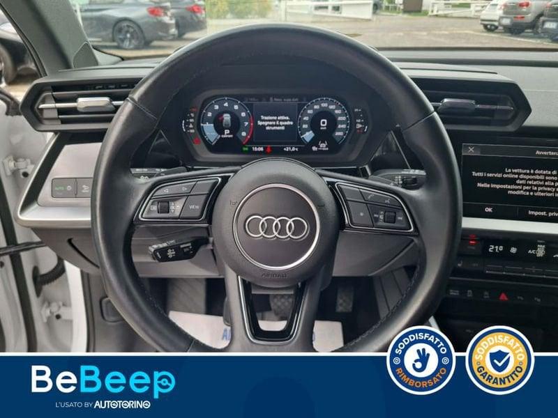 Audi A3 SPORTBACK 35 1.5 TFSI MHEV BUSINESS ADVANCED S-