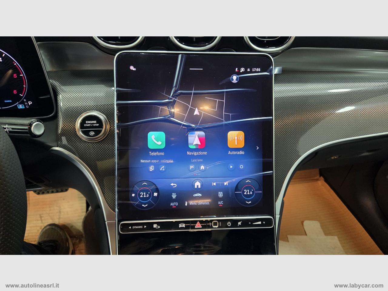 MERCEDES-BENZ GLC 220 d 4Matic Coupé AMG Line Advanced