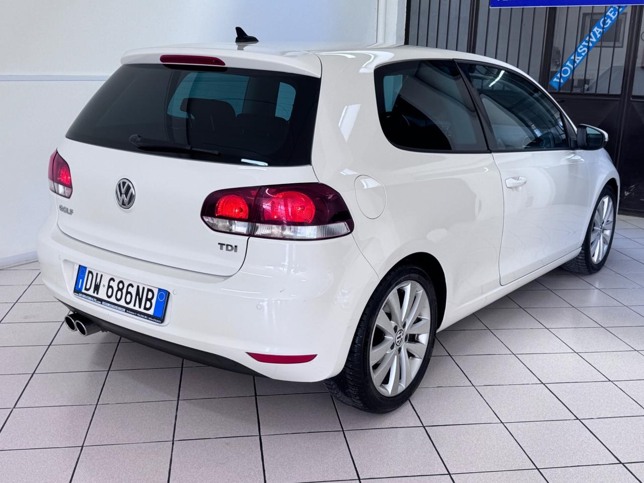 VW Golf VW 2.0 TDI 110cv 3p HIGHLINE - BELLISSIMA !!