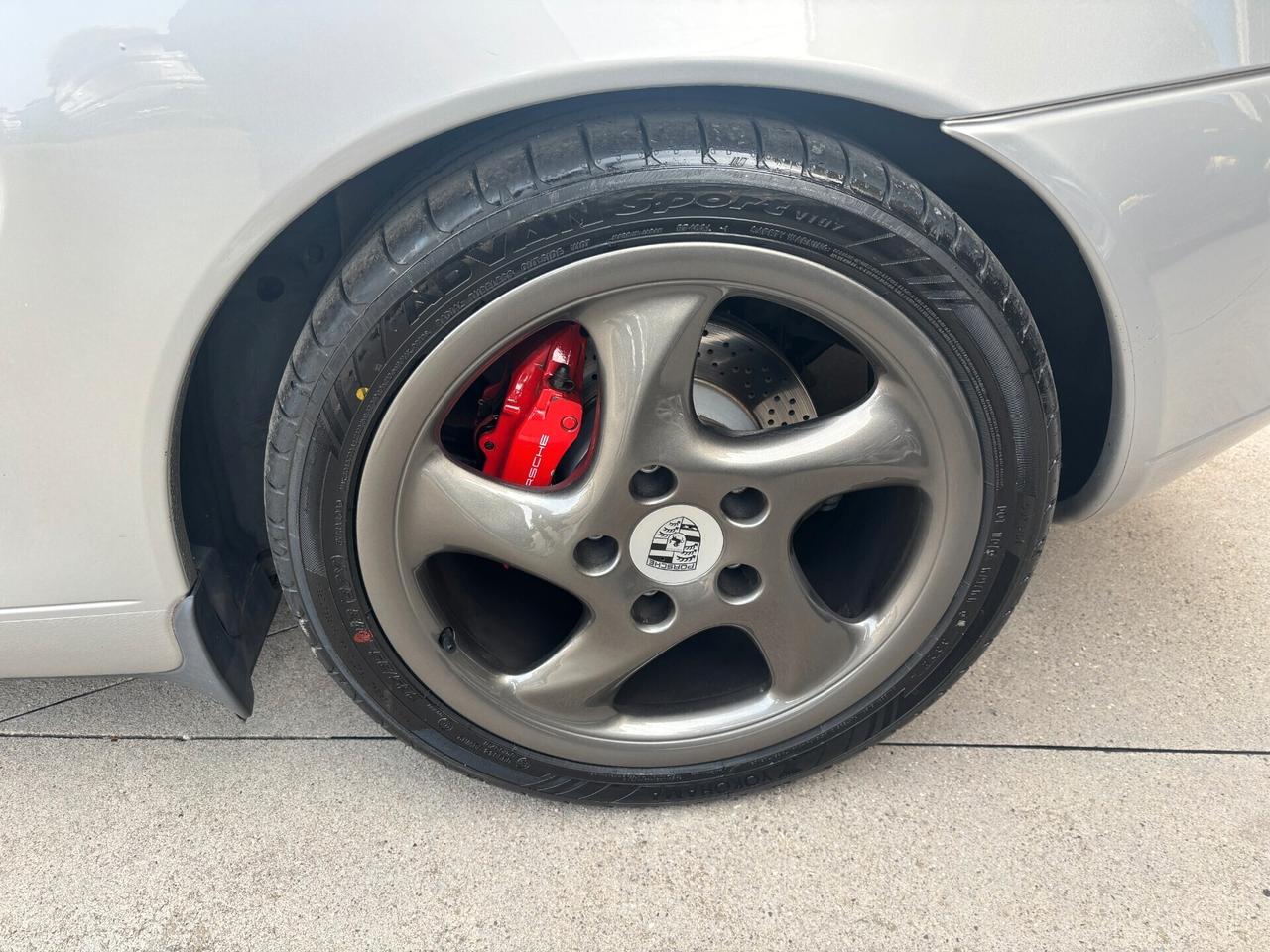 Porsche Boxster 3.2i S 252 cv ISCRITTA ASI