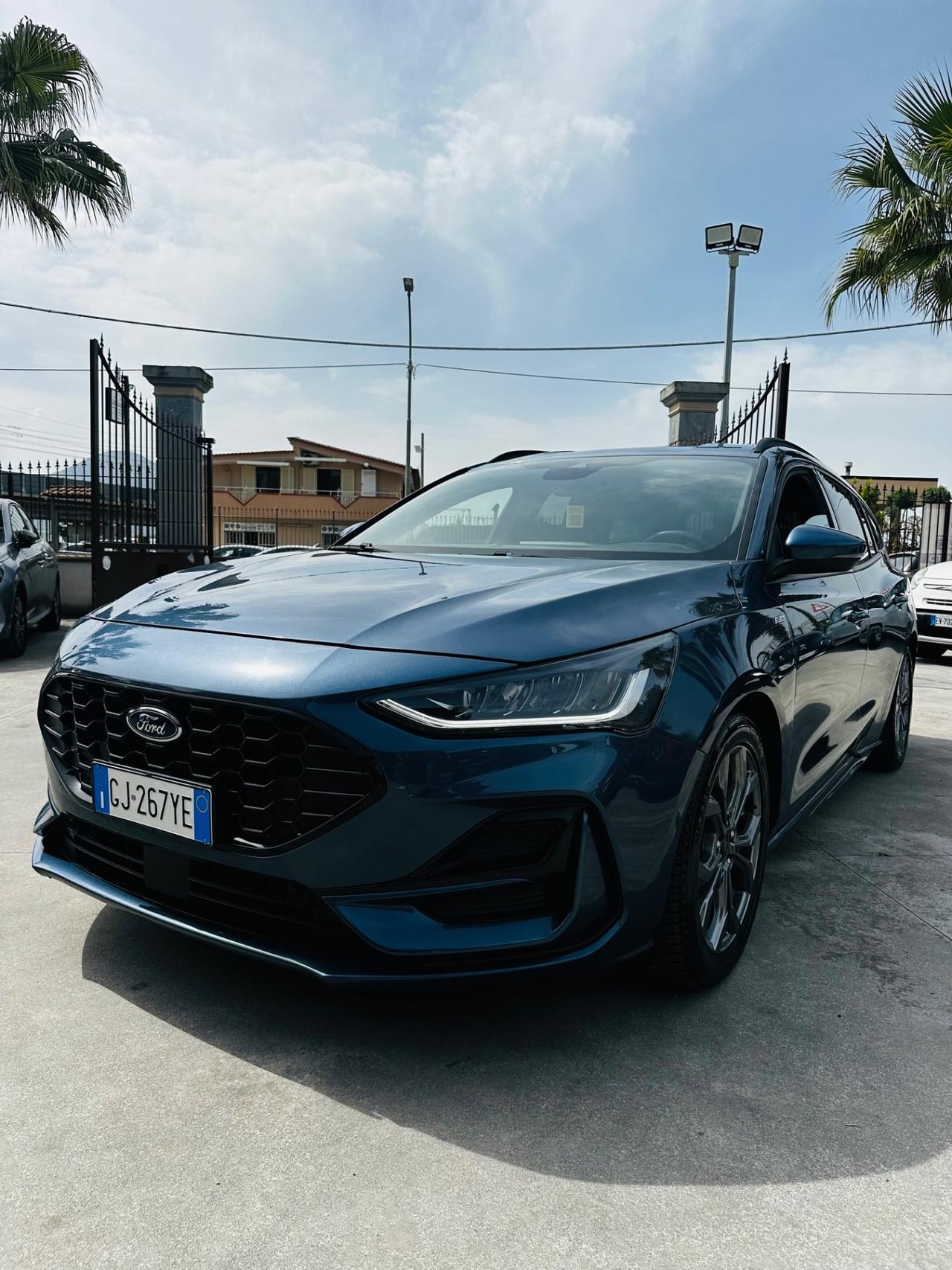 Ford Focus 1.5 EcoBlue 120 CV SW ST-Line