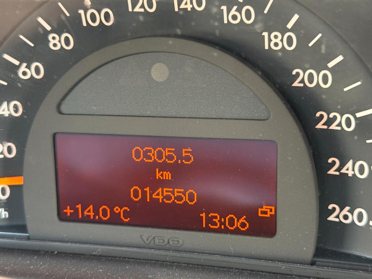 Mercedes-benz C 180 W203 2.0 130CV Elegance Evo "KM 14000 RARITA'"