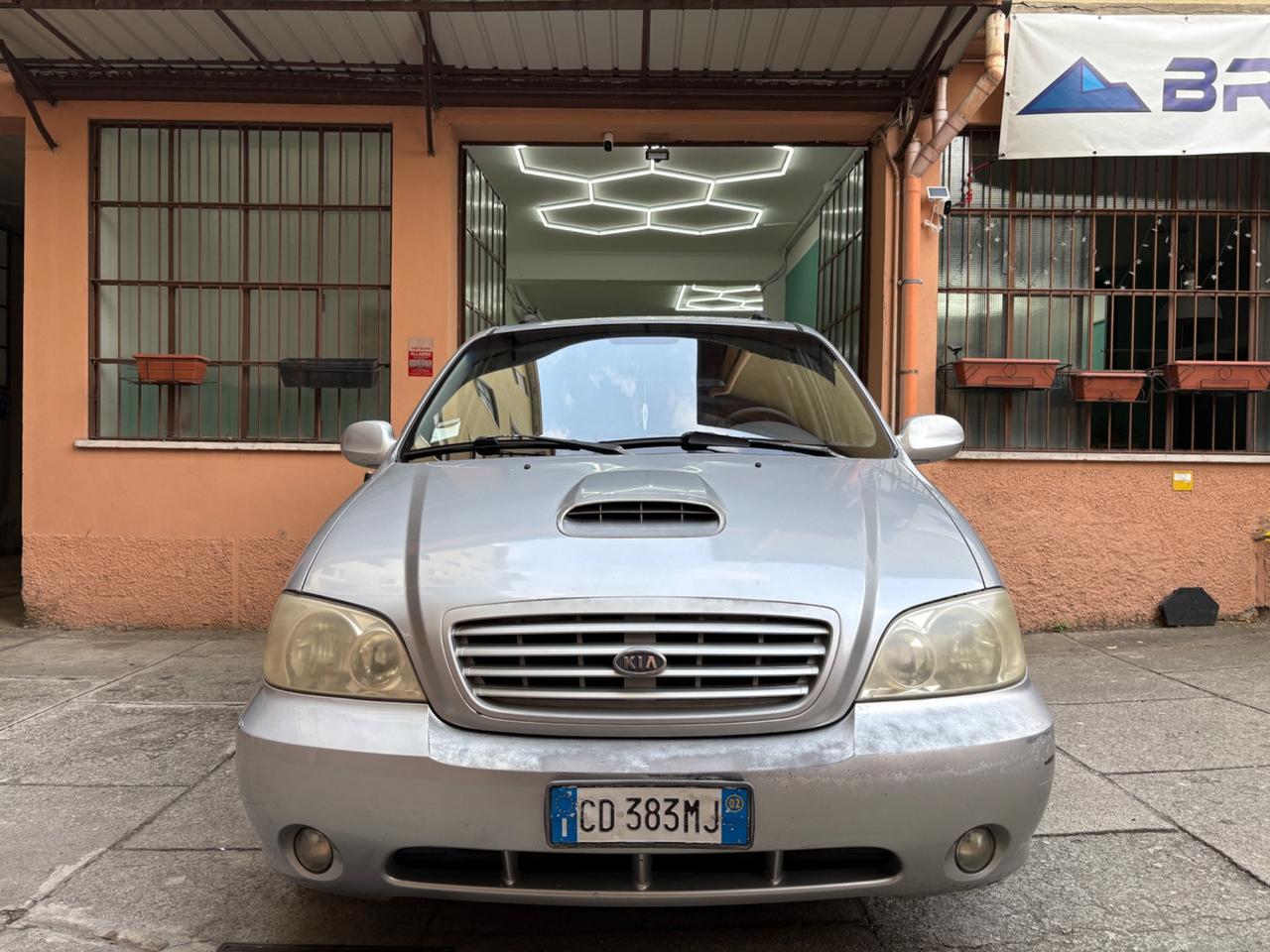 Kia Carnival 2.9 16V CRDi cat EX Top UNICO PROPRIETARIO