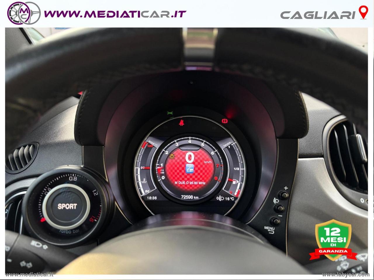 ABARTH 595 1.4 Turbo T-Jet 165 CV Turismo