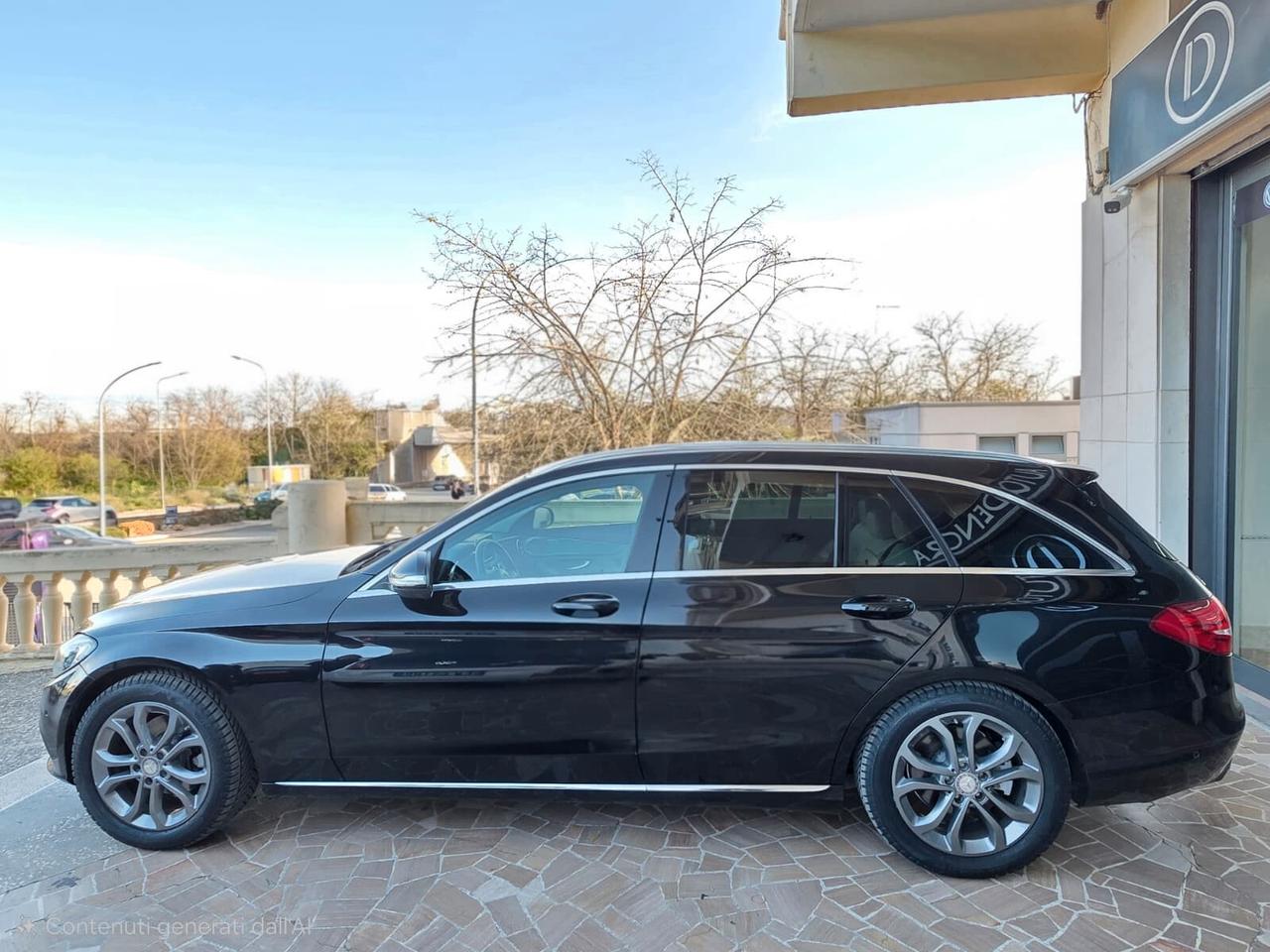 Mercedes-benz C 220 d S.W. Auto Premium#AUTO#LED#XENO#PELLE#GANCIO TRAINO