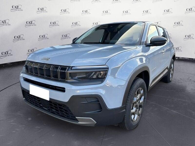 Jeep Avenger Avenger 1.2 turbo e-hybrid mhev Longitude fwd 110cv edct6