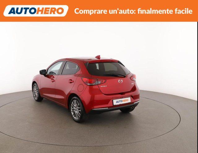 MAZDA 2 1.5 e-Skyactiv-G 90 CV M Hybrid Exceed