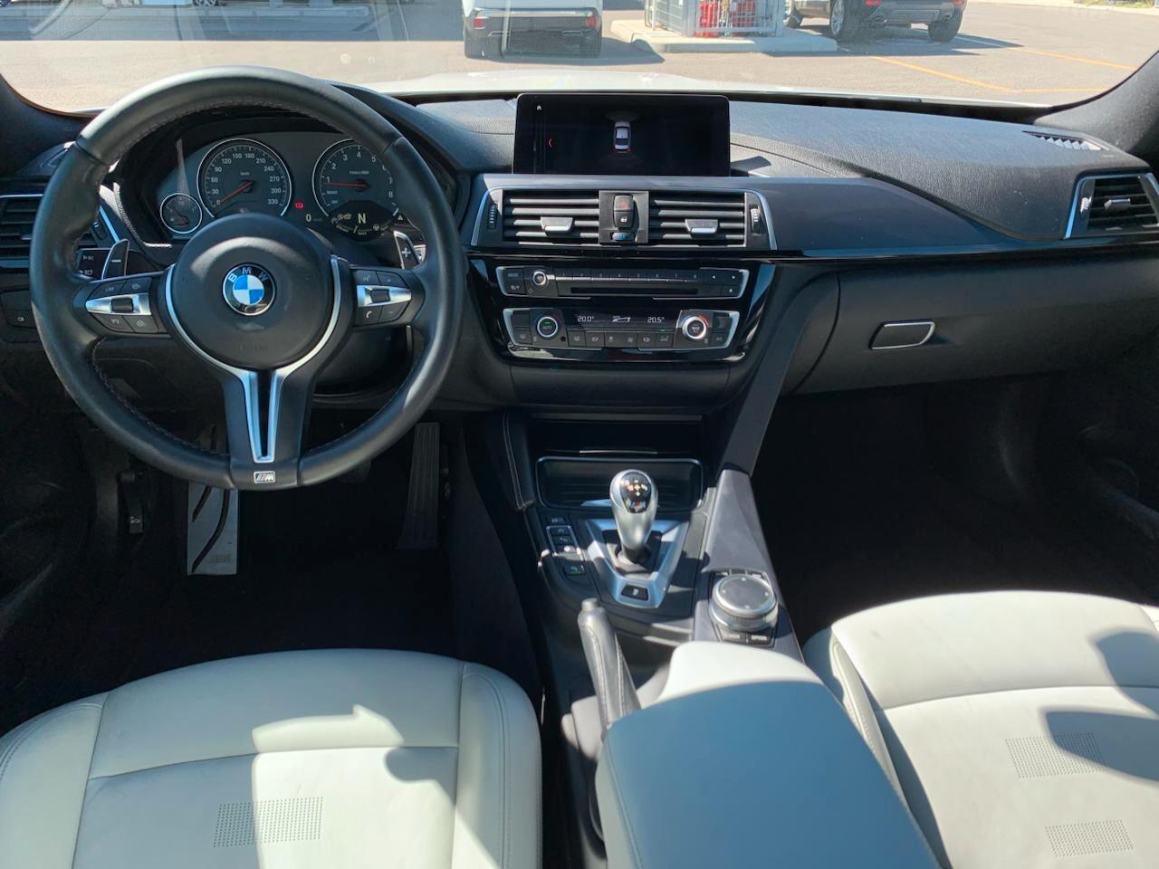 Bmw M4 3.0 dkg Head-Up + Harman-Kardon OK PERMUTE