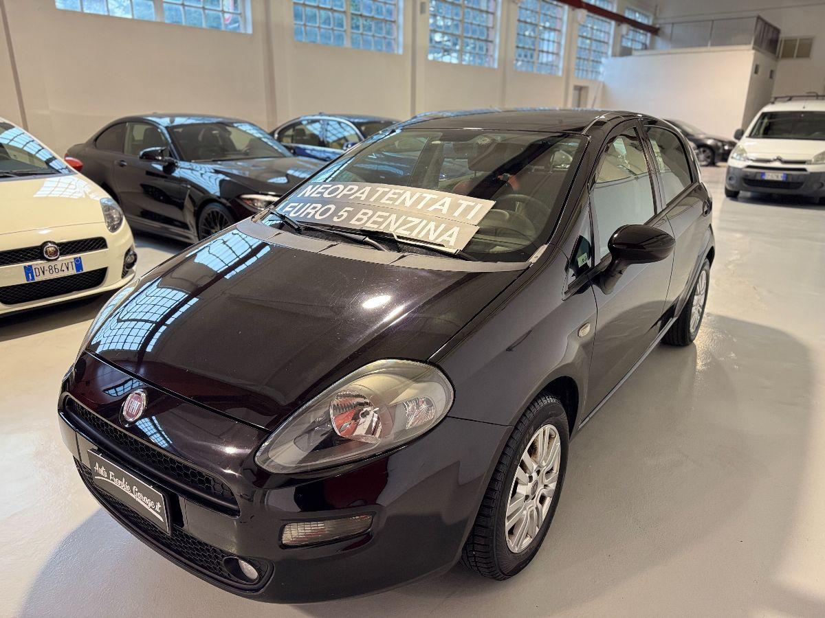 FIAT - Punto - 1.2 8V 5p. Lounge