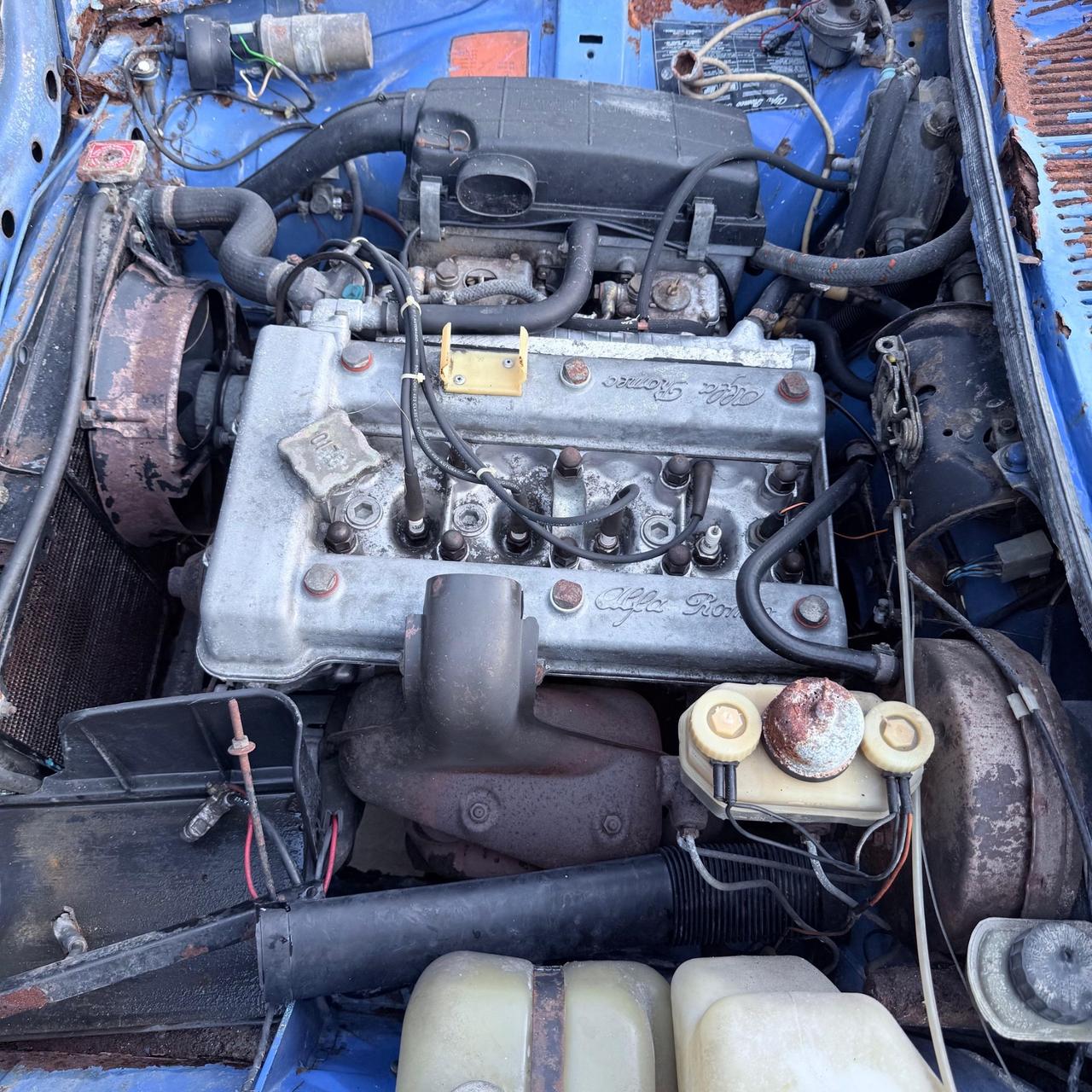 Alfa Romeo Alfetta GT 1600