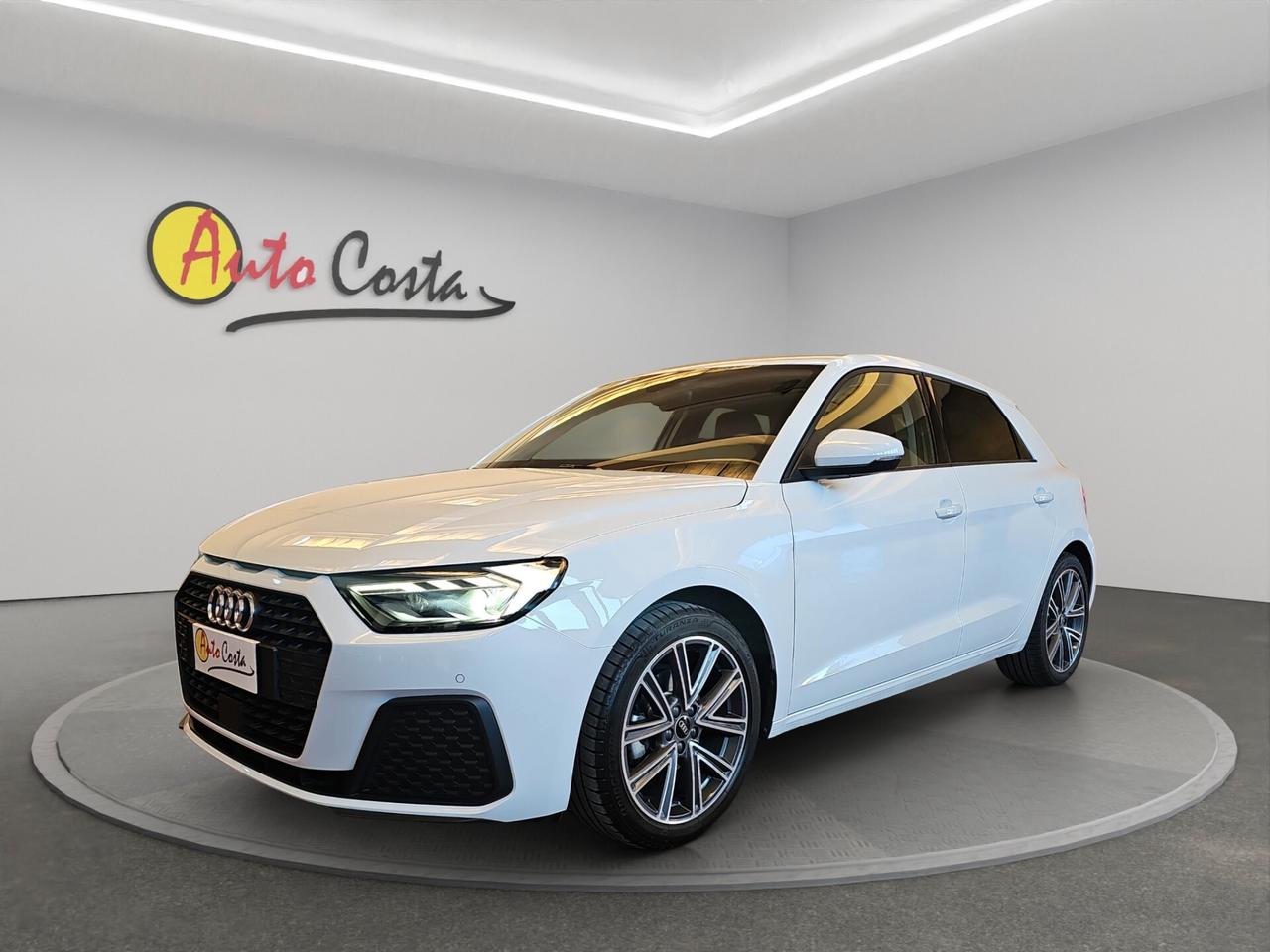 Audi A1 SPB 30 TFSI Admired UFFICIALE AUDI