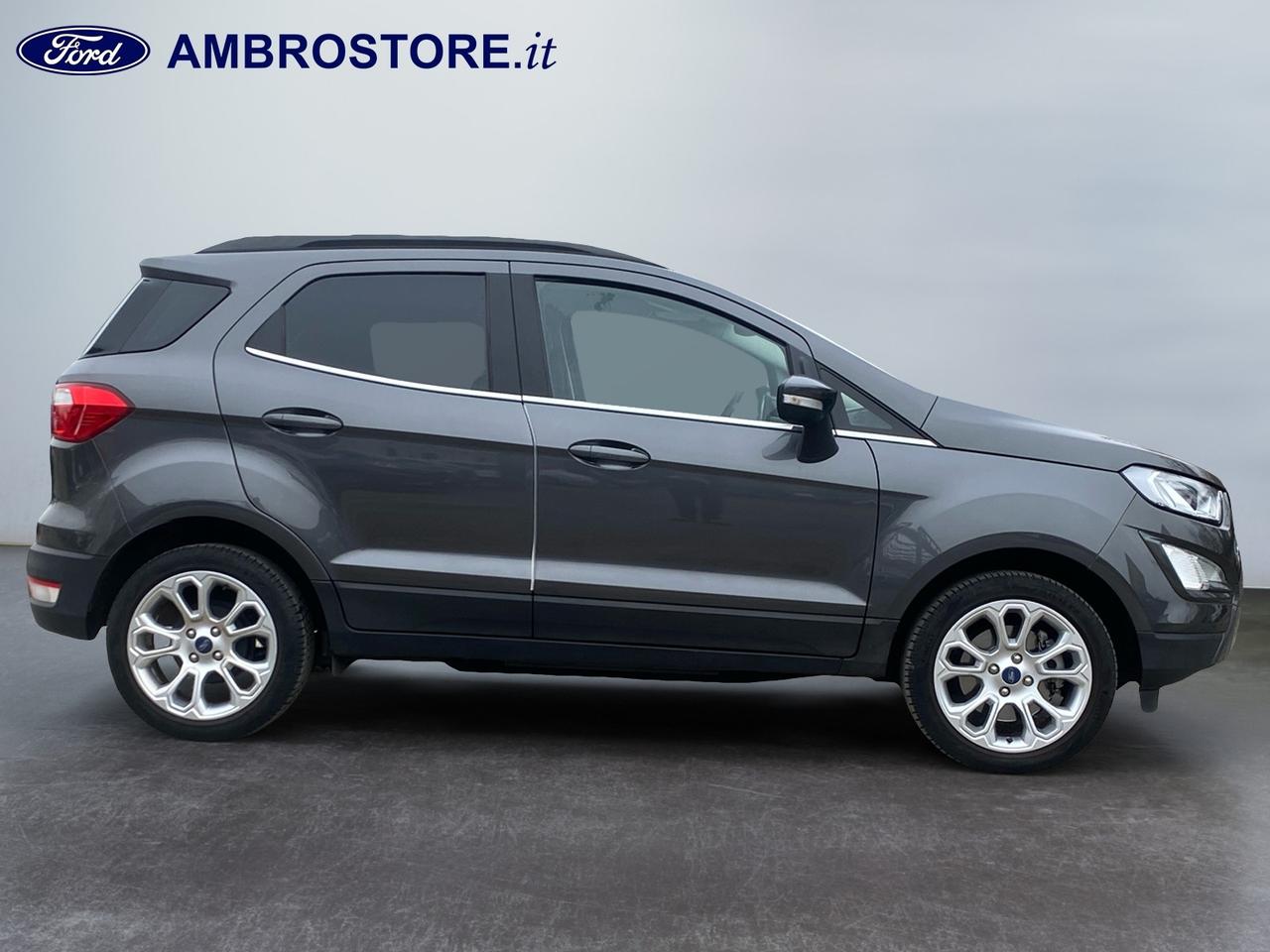 FORD EcoSport 2018 - EcoSport 1.0 ecoboost Active s&s 125cv