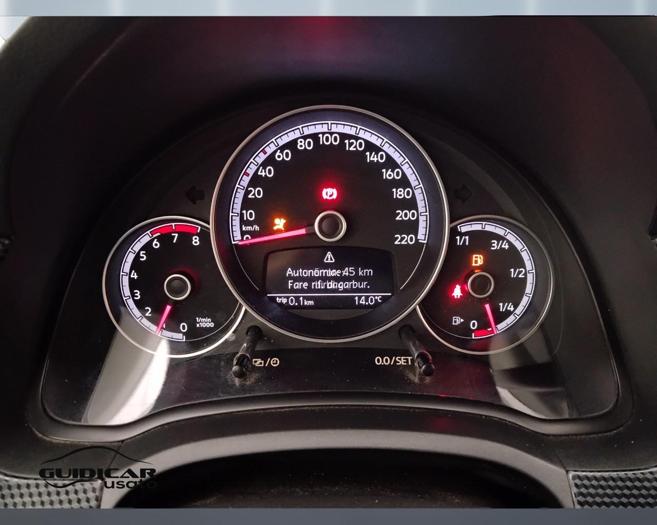 VOLKSWAGEN up! 3p 2017 - up! 3p 1.0 evo Color up! 65cv