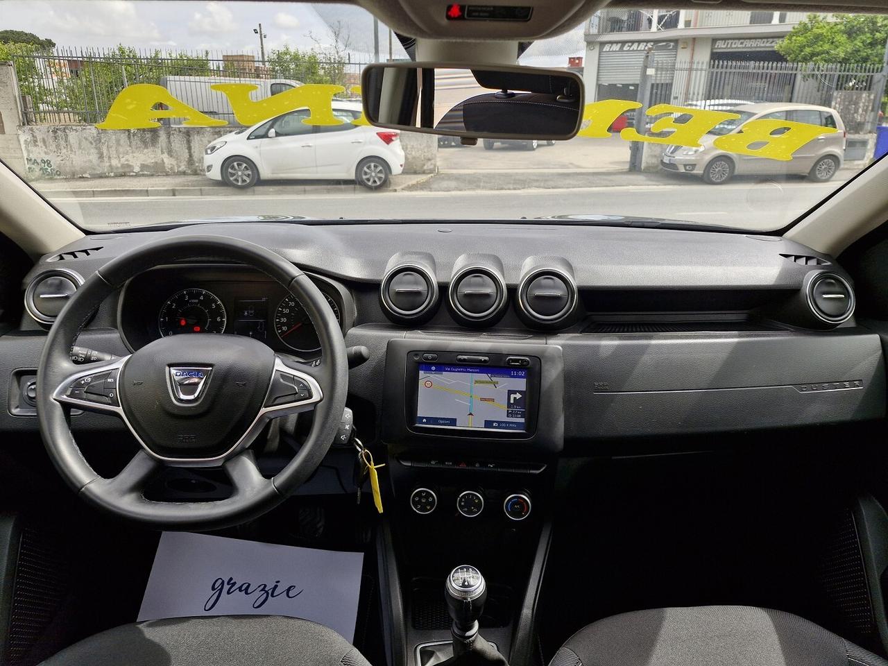 DACIA DUSTER 1.6 SCe 4x2 PRESTIGE NAVI 90000 KM