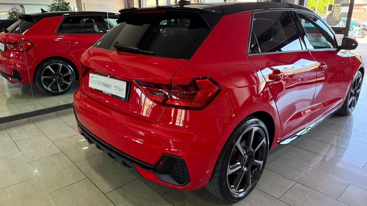 Audi A1 SPB 40 TFSI S tronic Identity Black