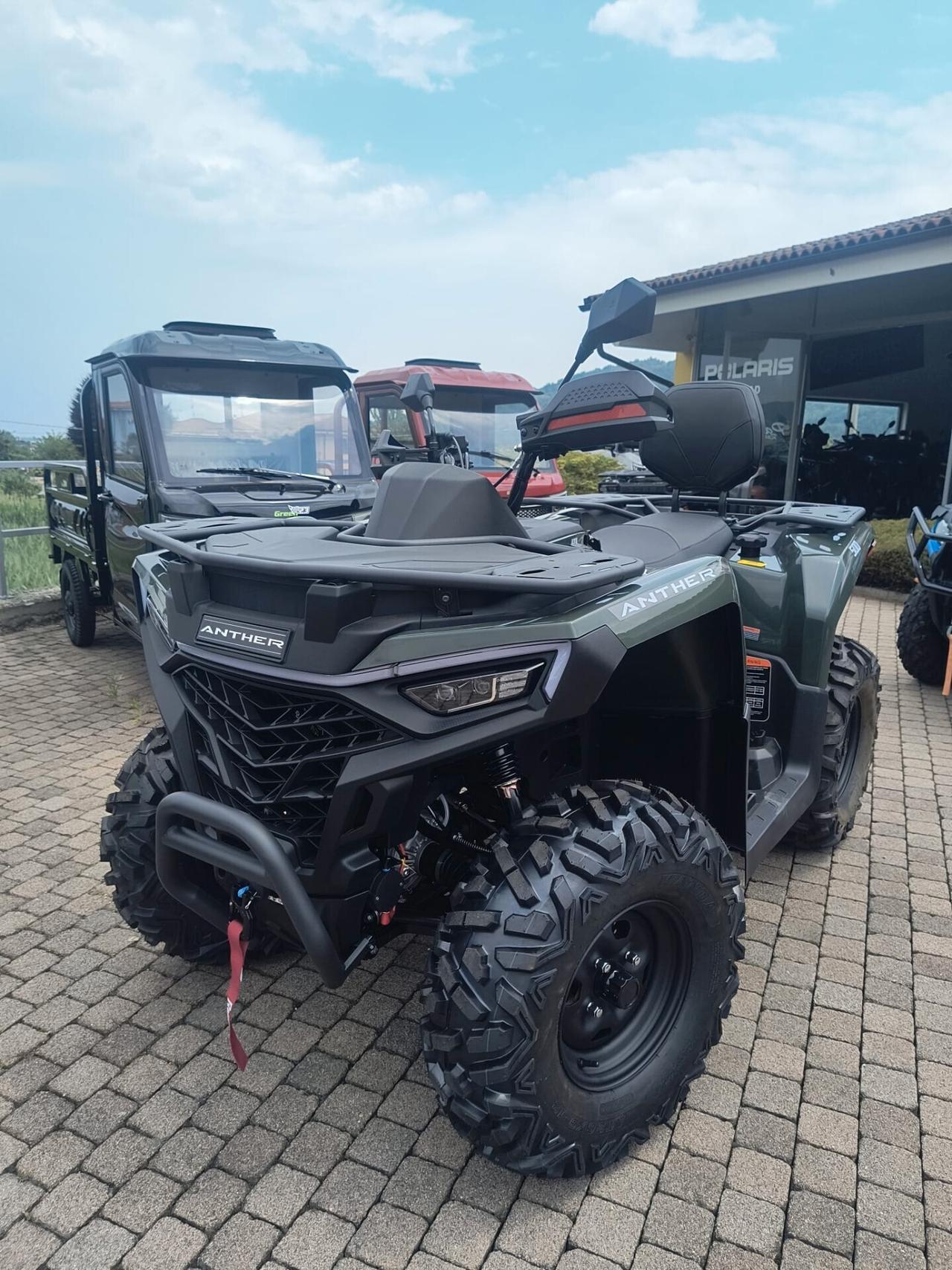 QUAD 4X4 ANTHER 500 PASSO LUNGO