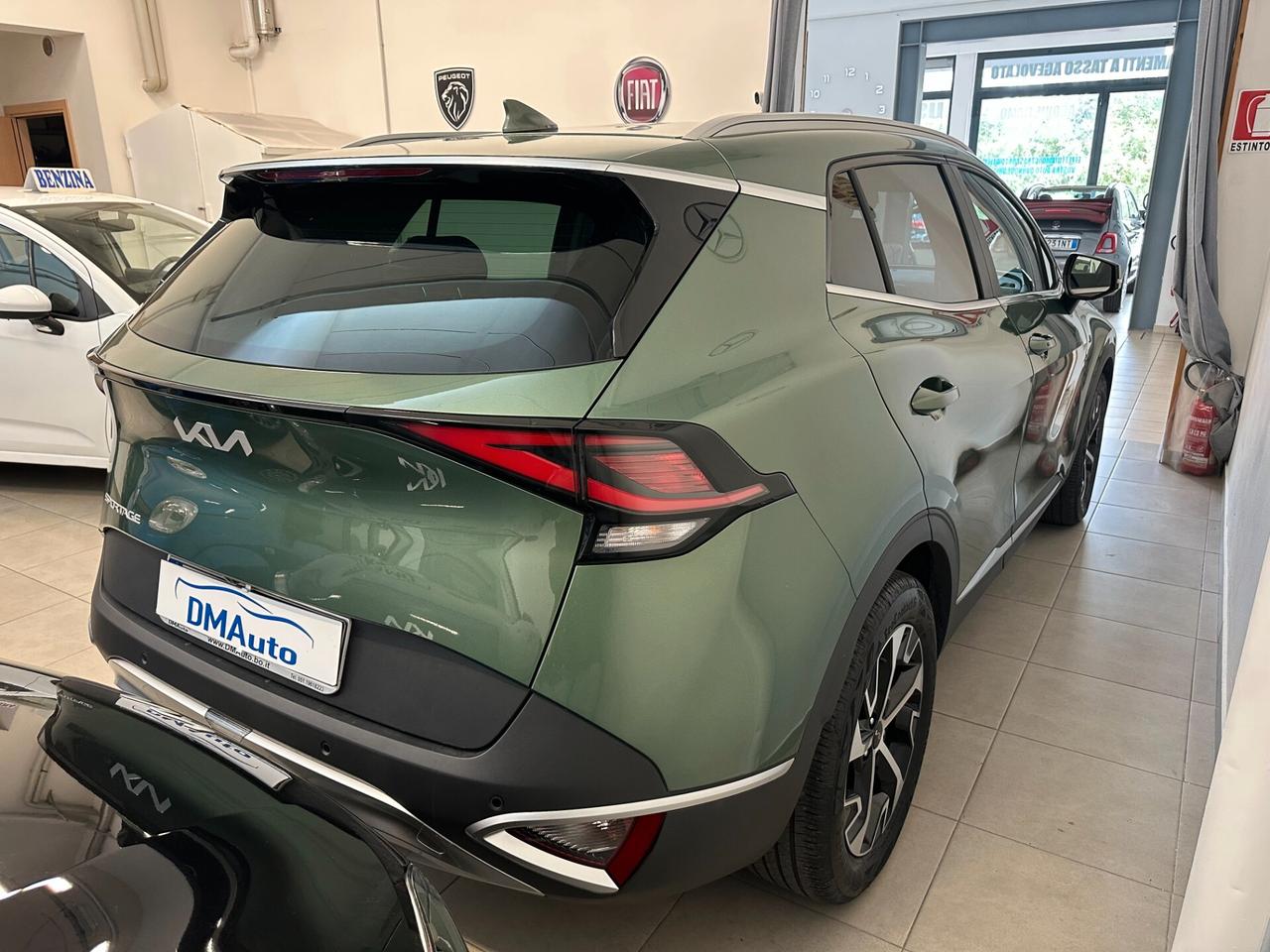 Kia Sportage 1.6 CRDi MHEV