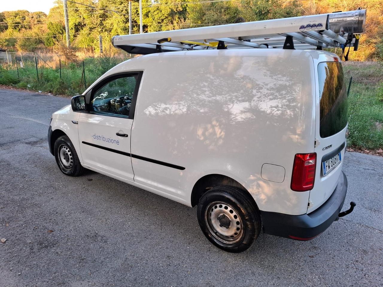 Volkswagen Caddy 2019 2.0 TDI 122 CV 4MOTION GANCIO TRAINO