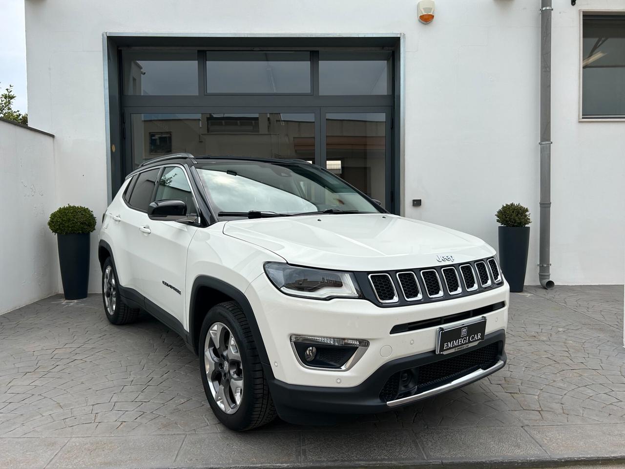 Jeep Compass 1.6 MJ 120Cv LIMITED LED/PELLE-2018