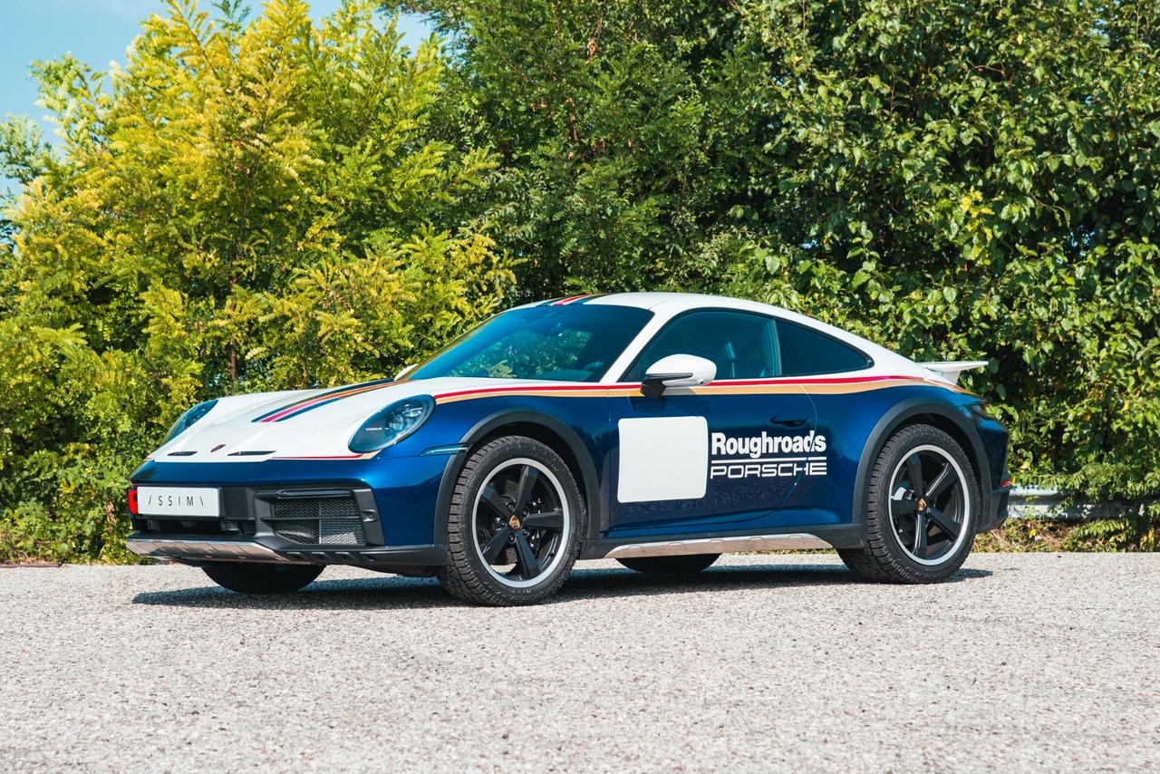 2024 Porsche 911 Dakar