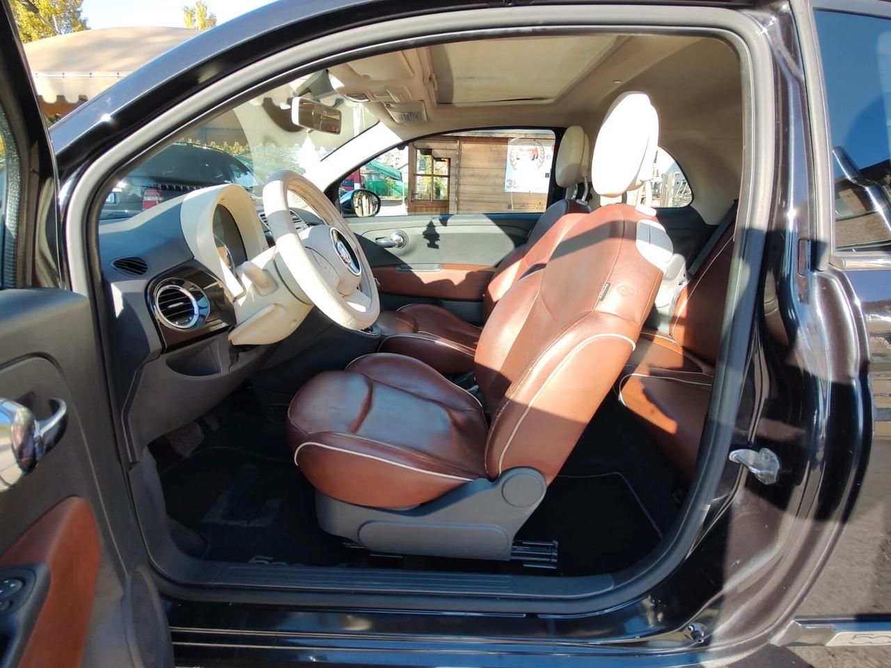 Fiat 500 1.2 Lounge, BENZINA, EURO 5, CAMBIO AUTOMATICO, OK NEOPATENTATI, GARANZIA L.12 MESI