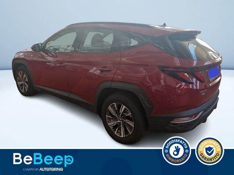 Hyundai Tucson 1.6 T-GDI 48V XTECH 2WD IMT