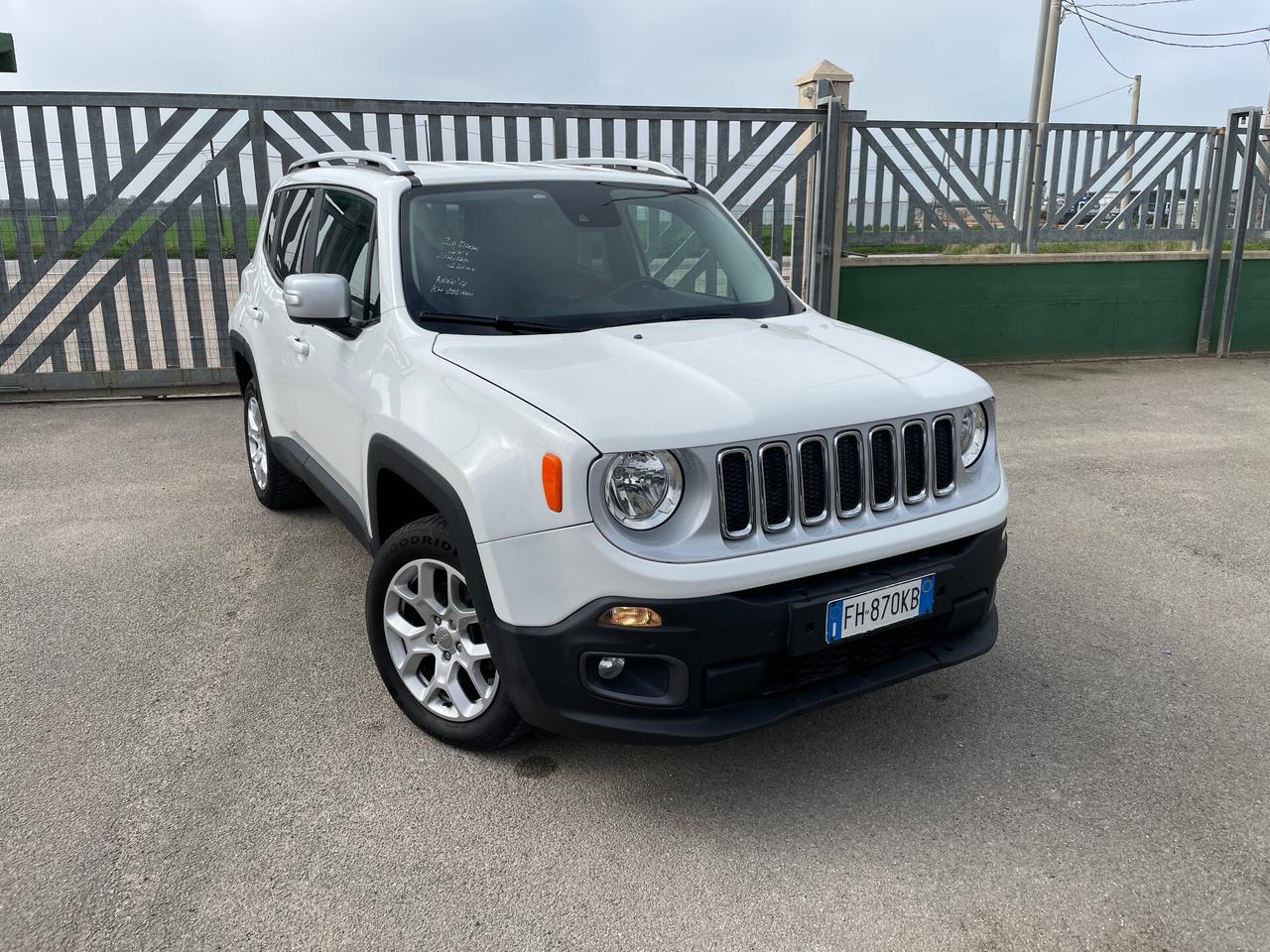 Jeep Renegade 2.0 Mjt 140CV 4WD Active Drive Limited-NAVIGATORE-PELLE