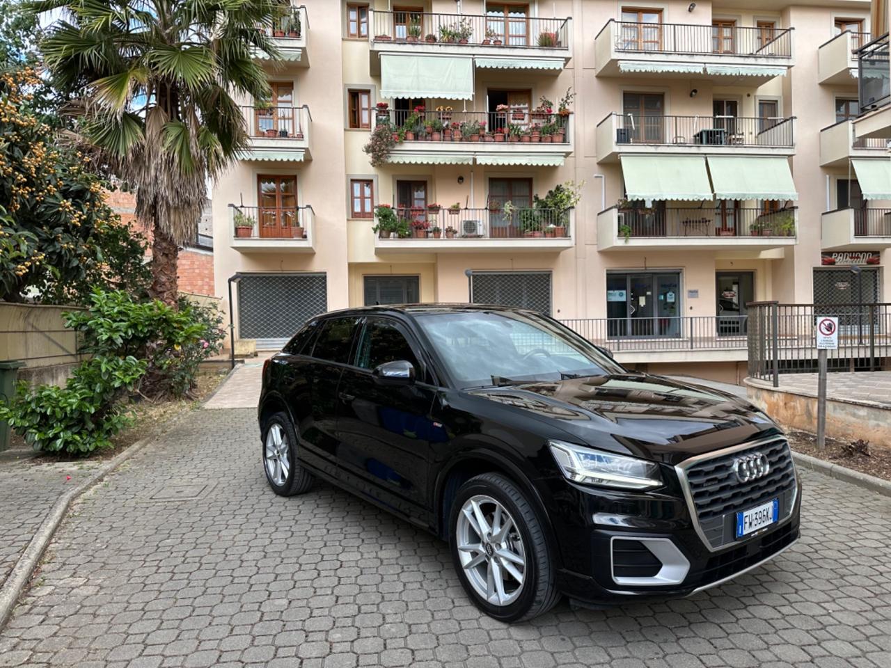 Audi Q2 2.0 TDI quattro S tronic S Line