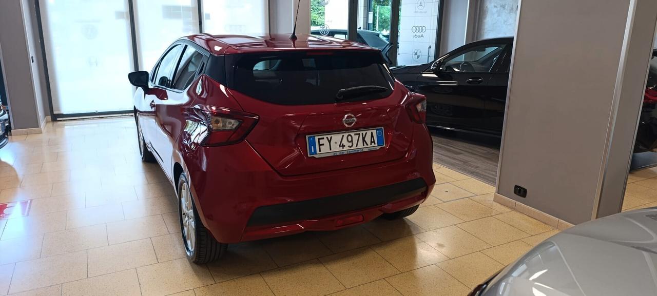 Nissan Micra IG-T 100 Xtronic 5 porte Tekna