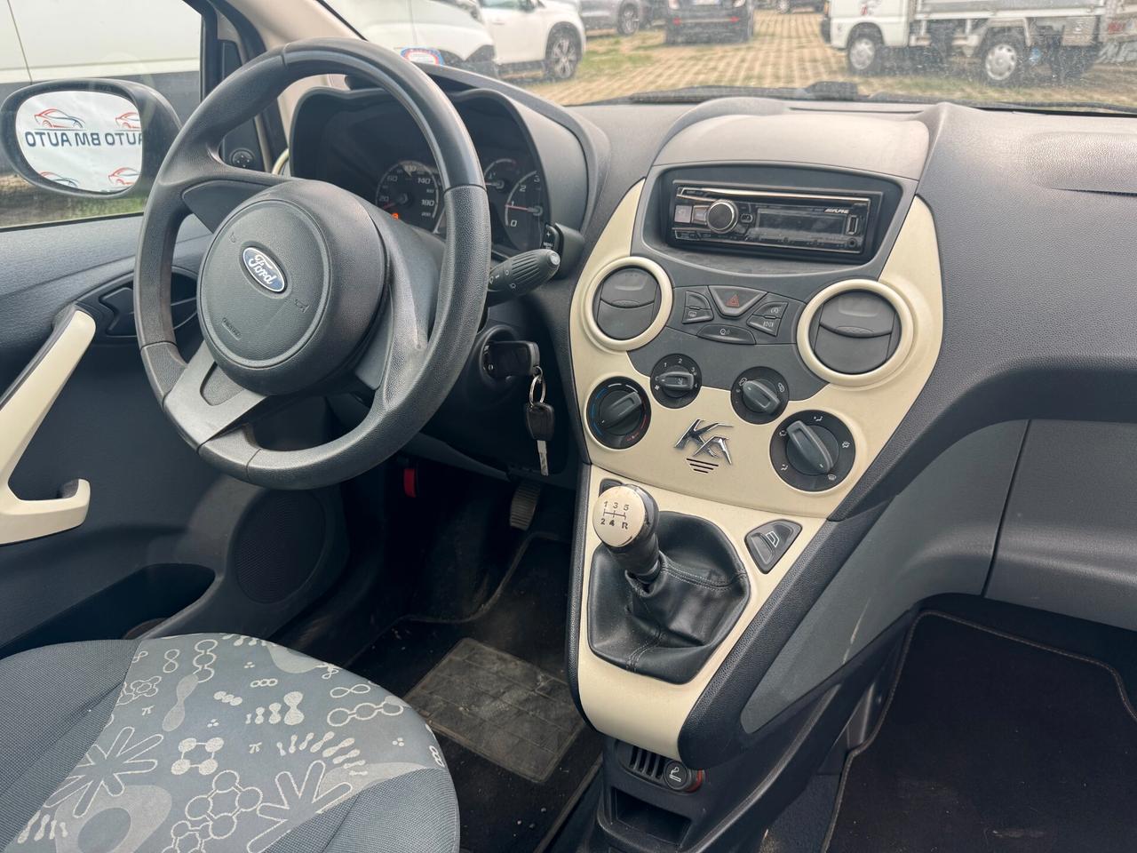 Ford Ka Ka+ 1.3 TDCi 75CV KM CERTIFICATI GARANZIA 12 MESI