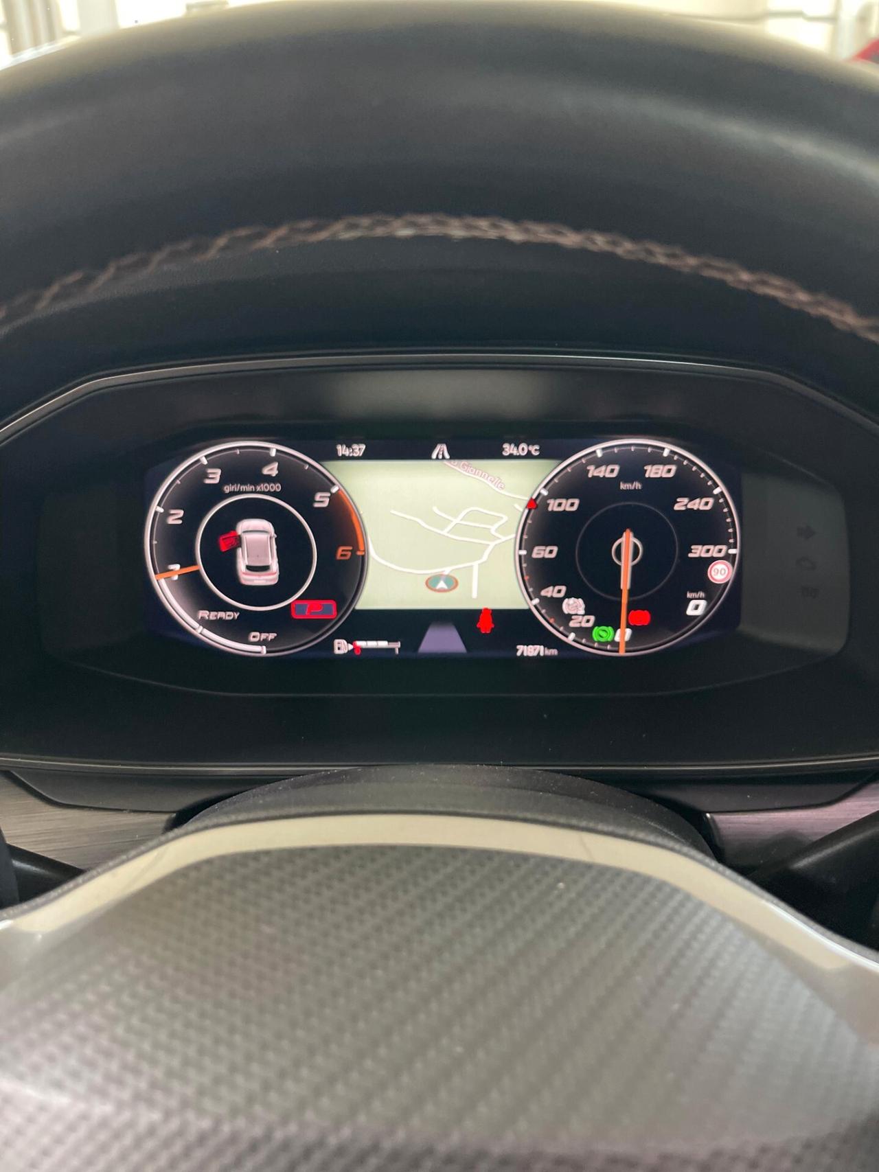 Cupra Formentor 2.0 TDI 4Drive DSG