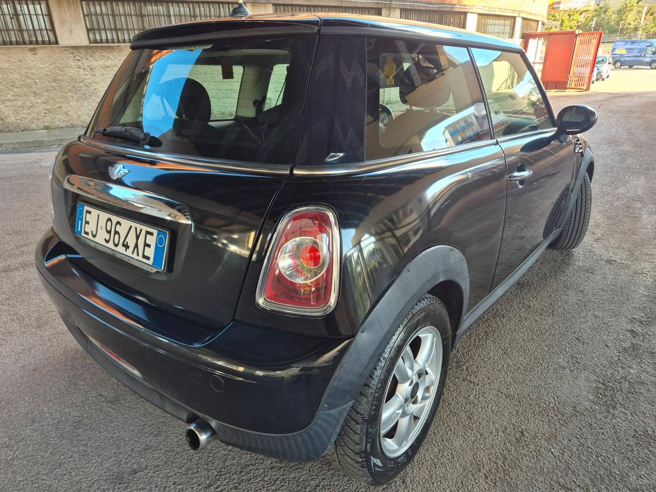MINI COOPER RESTAILING 1.6 DIESEL FUL FUL 2012