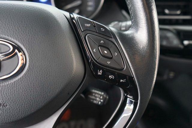 TOYOTA C-HR 1.8 Hybrid E-CVT Active Ufficiale Italiana Certif.