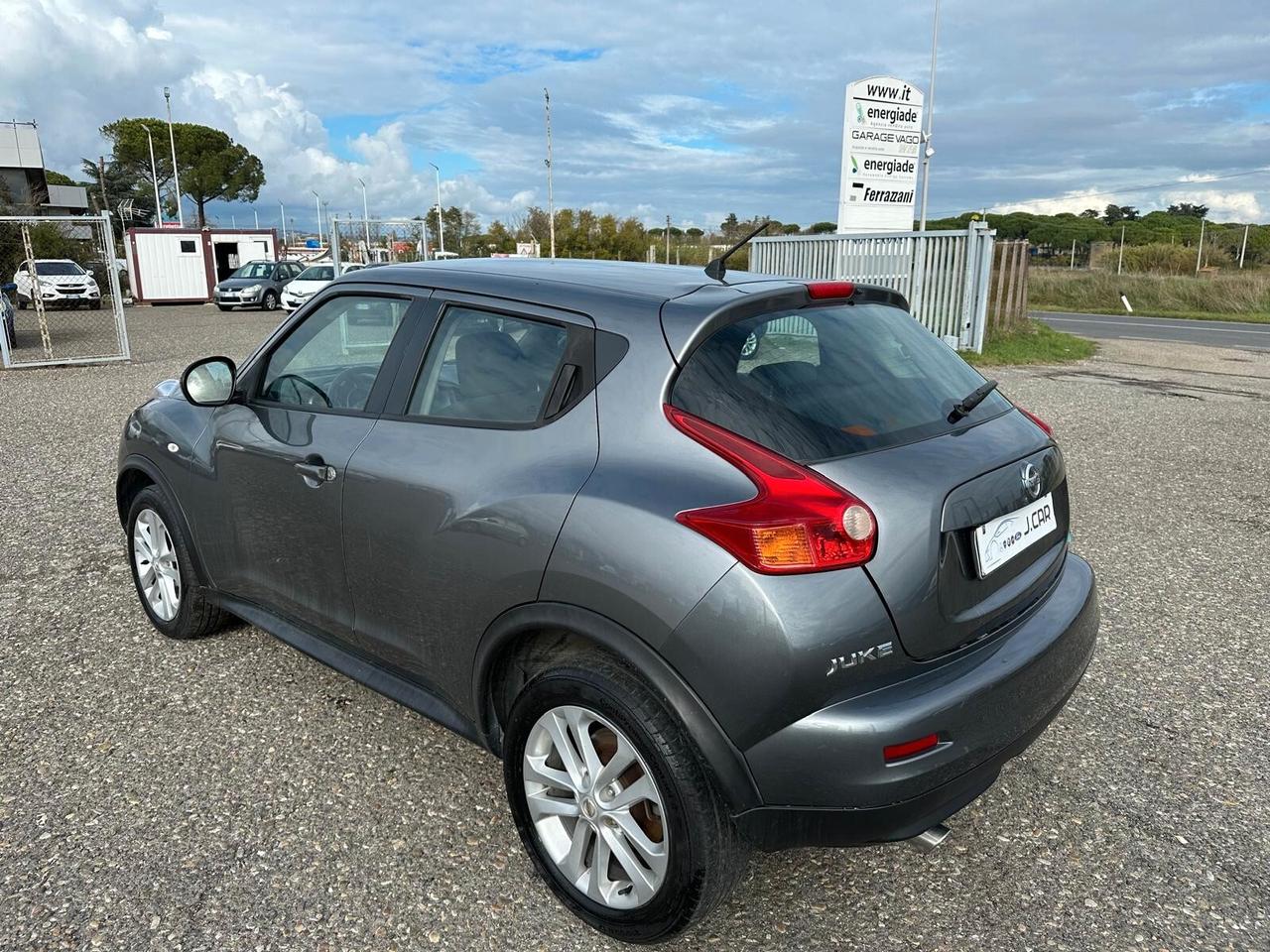 Nissan Juke 1.5 dCi Tekna