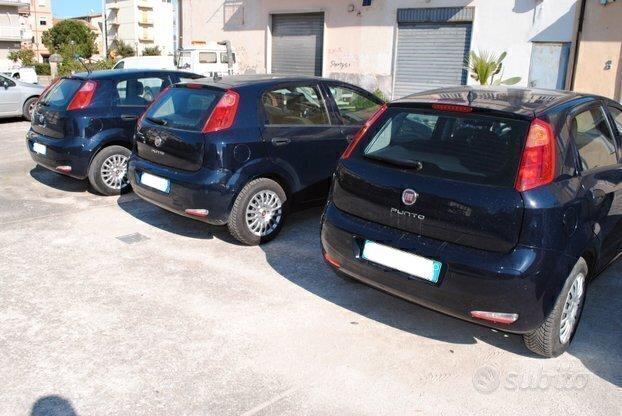 Fiat Punto street