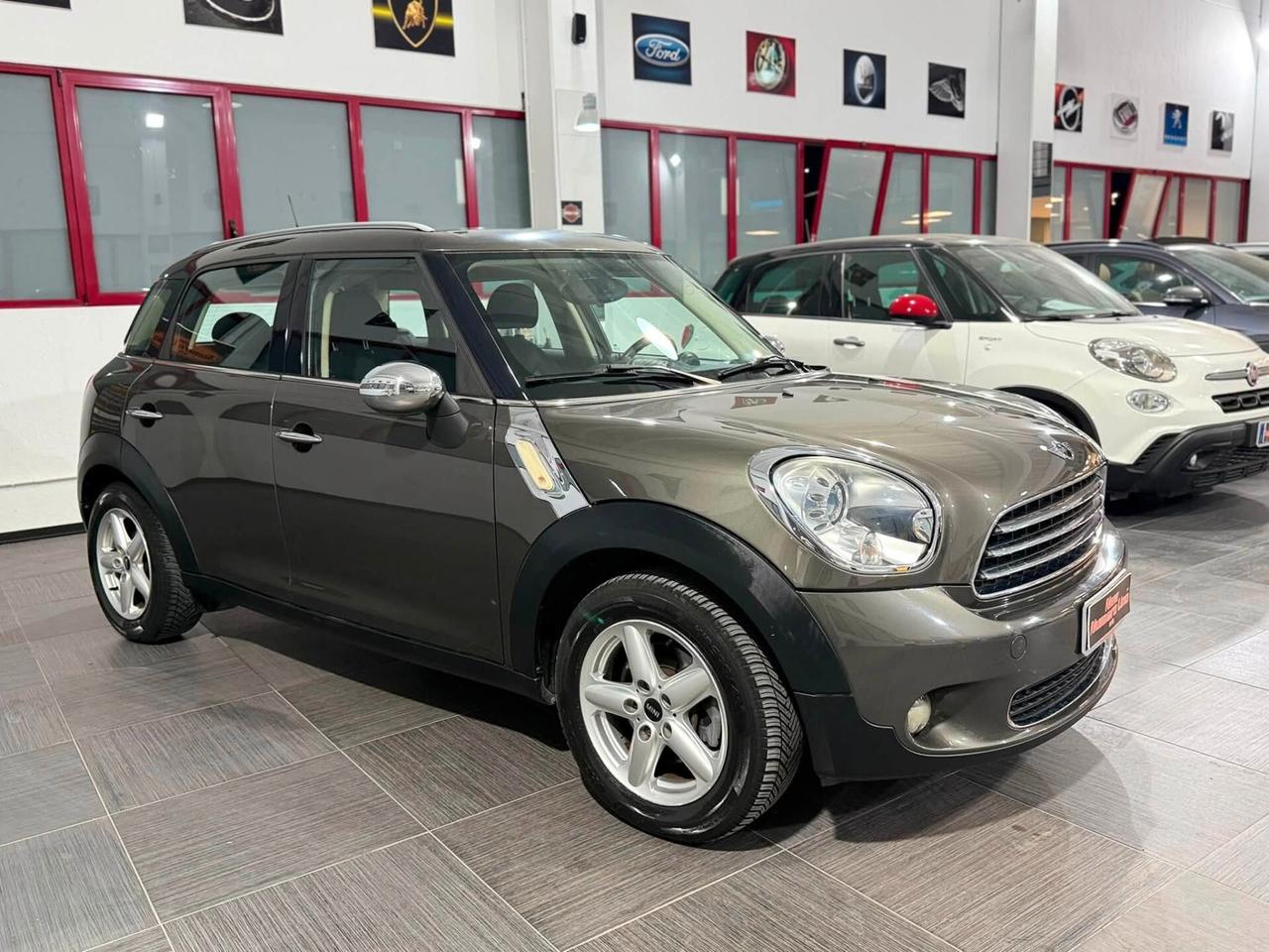 MINI 1.6 ONE D BUSINESS COUNTRYMAN 90cv 2014