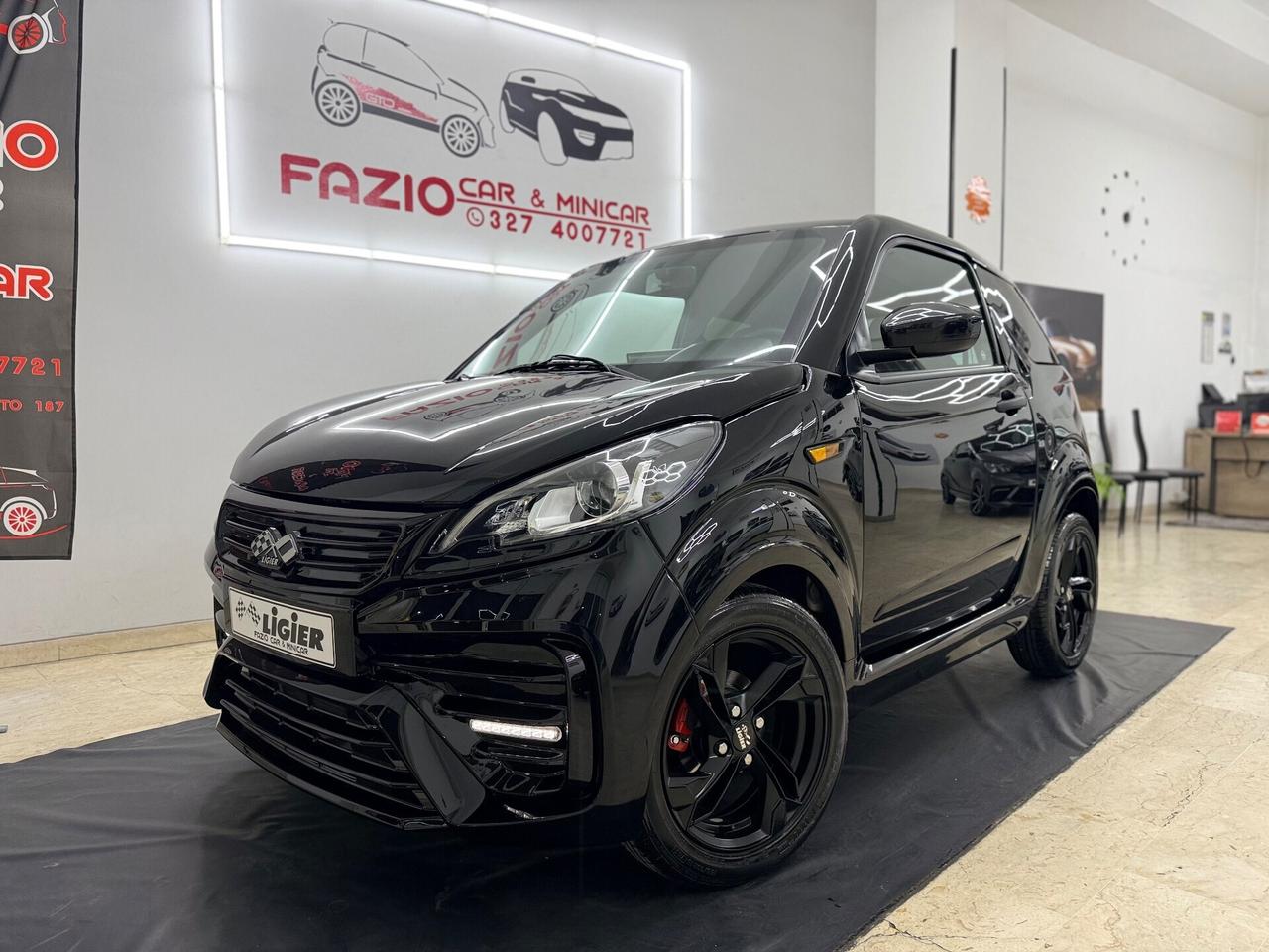 Ligier JS50 DCI Sport Total Black