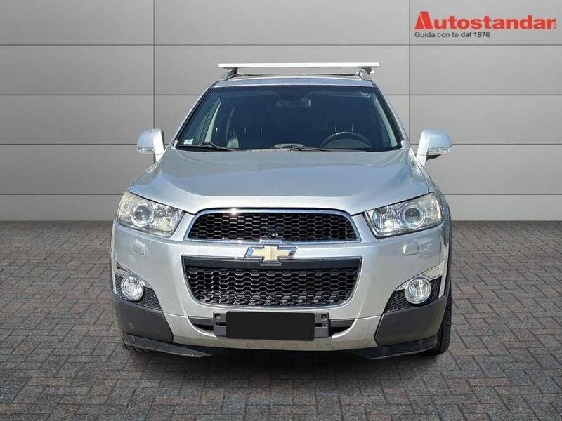 Chevrolet Captiva 2.2 VCDi 184CV 4WD LTZ