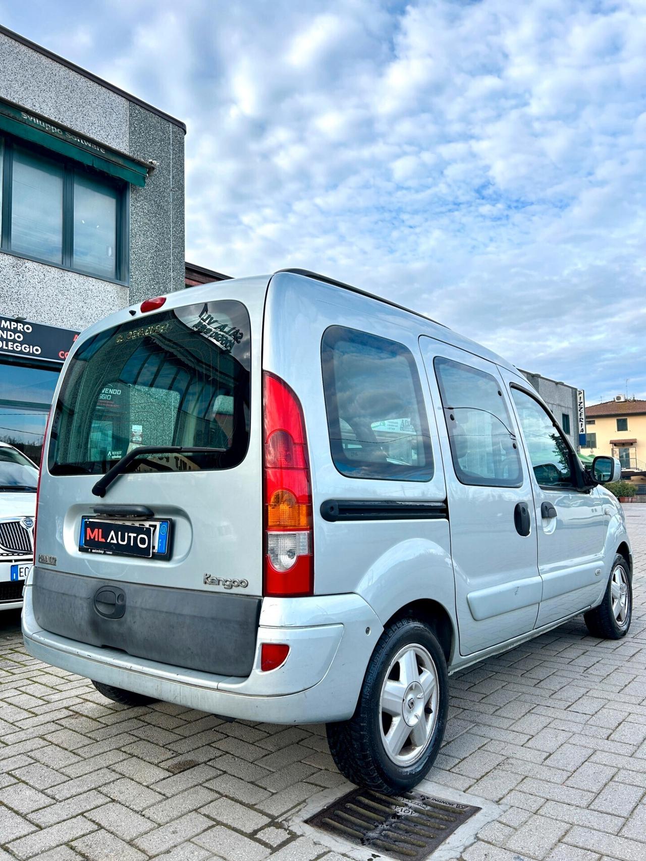 Renault Kangoo 1.5 dCi/84CV 5p. Pampa Luxe - OK NEOPATENTATO