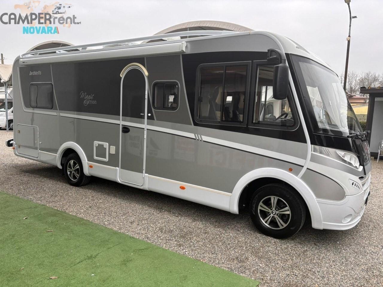 Dethleffs MAGIC EDITION BLACK i1 EB -LETTO NAUTICO