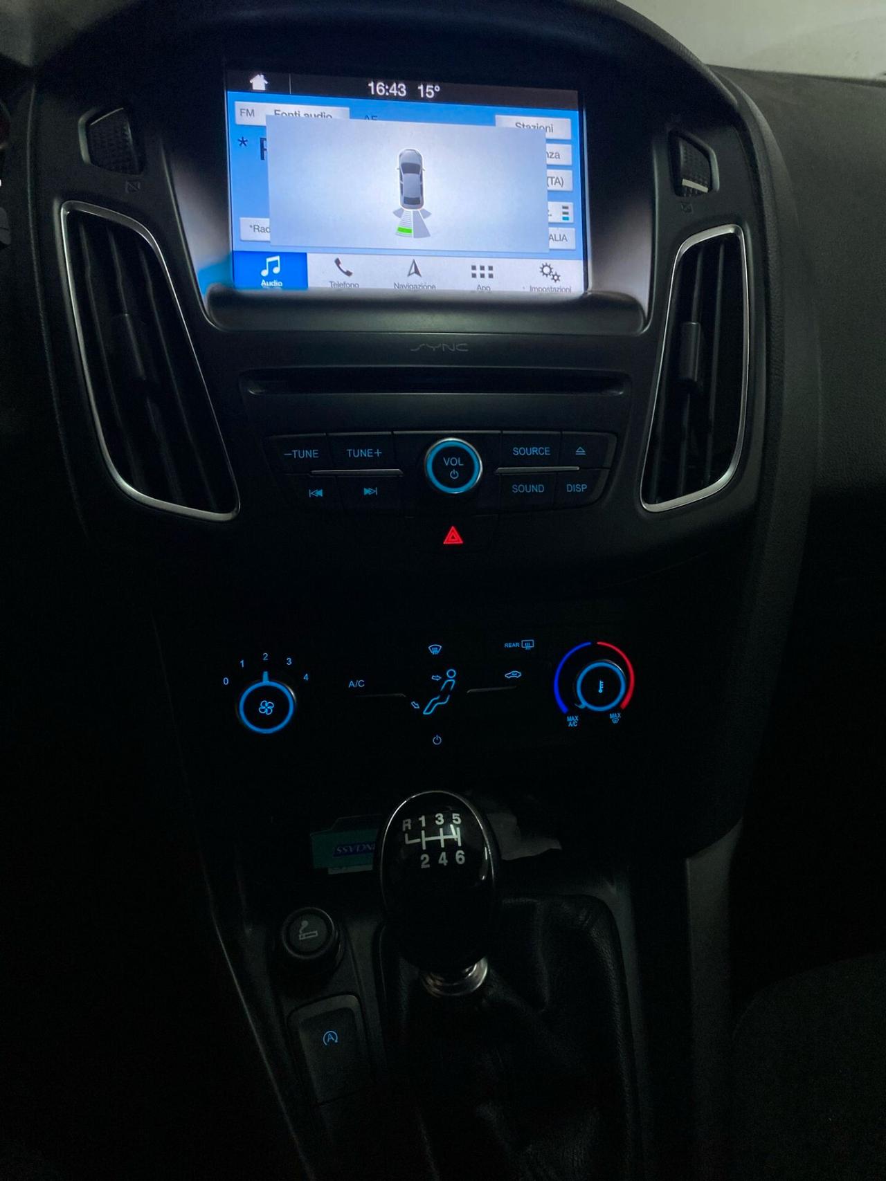 Ford Focus 1.5 TDCi 120 CV Start&Stop Powershift SW Titanium