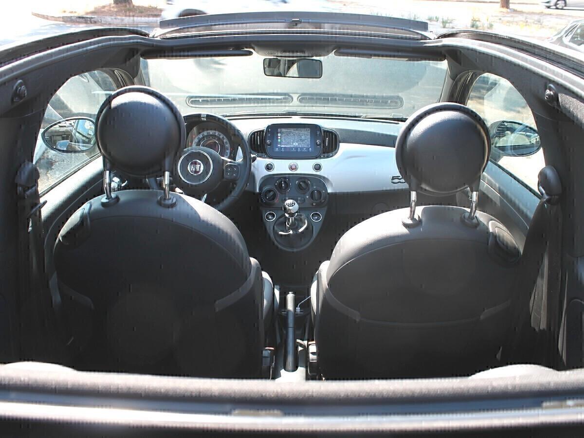 Fiat 500 C Cabrio 1.0 Hybrid Connect UNIPRO IVA DEDUCIBILE