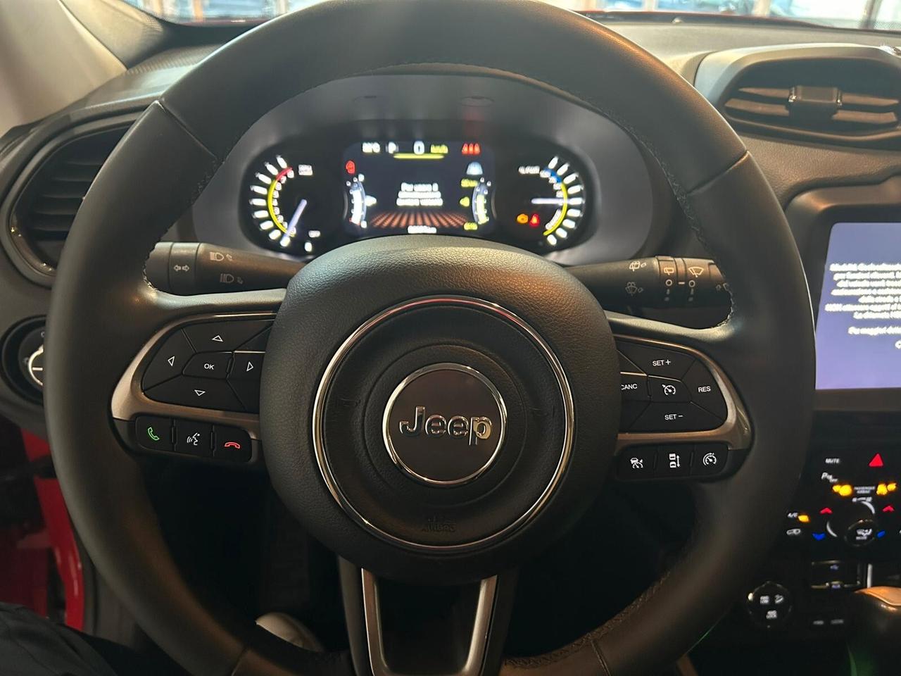 Jeep Renegade 1.3 T4 190CV PHEV 4xe AT6 Limited