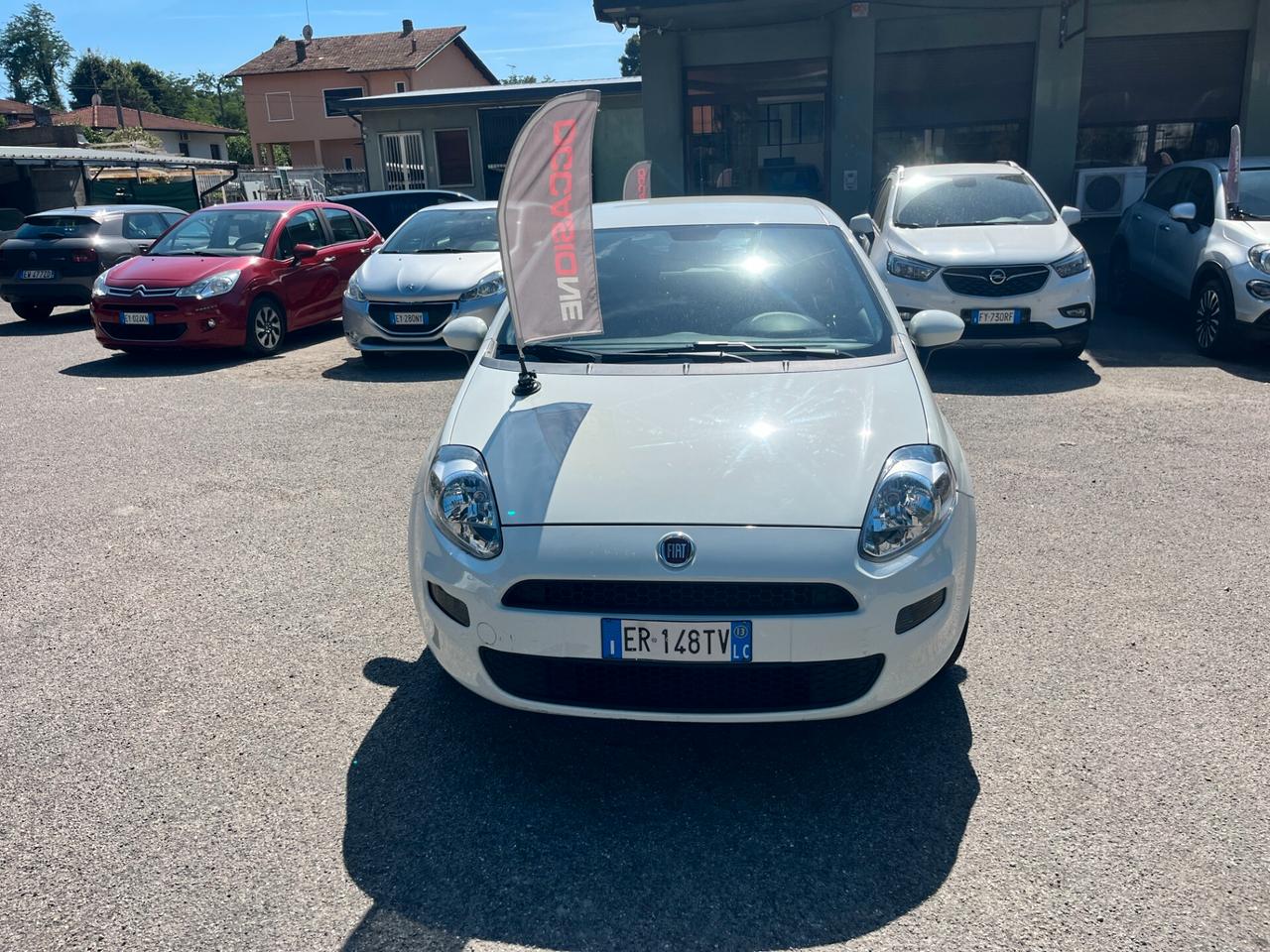 Fiat Punto 1.2 8V 5 porte Easy