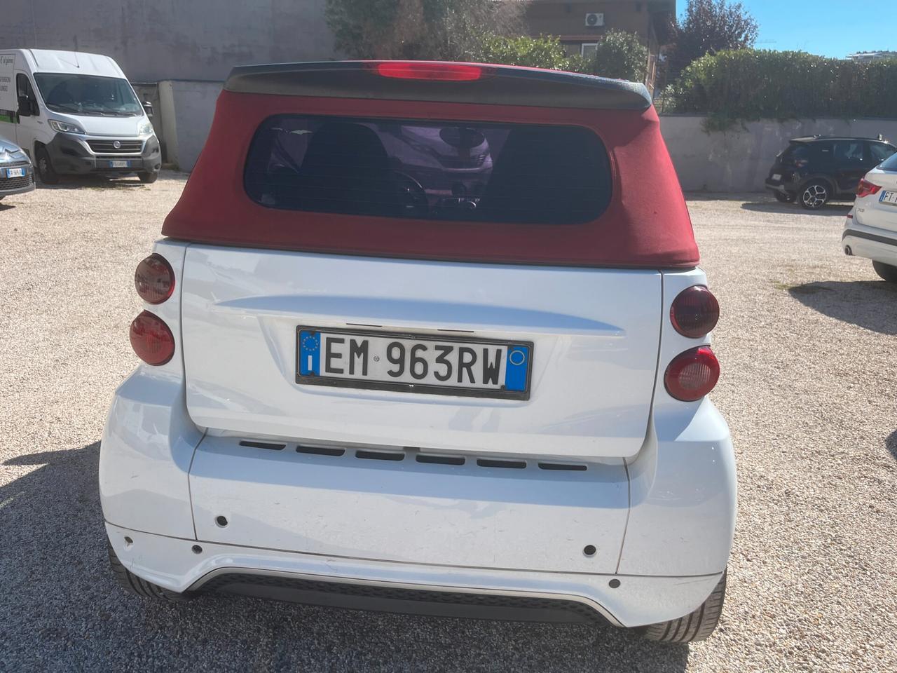 Smart ForTwo 800 40 kW cabrio passion cdi